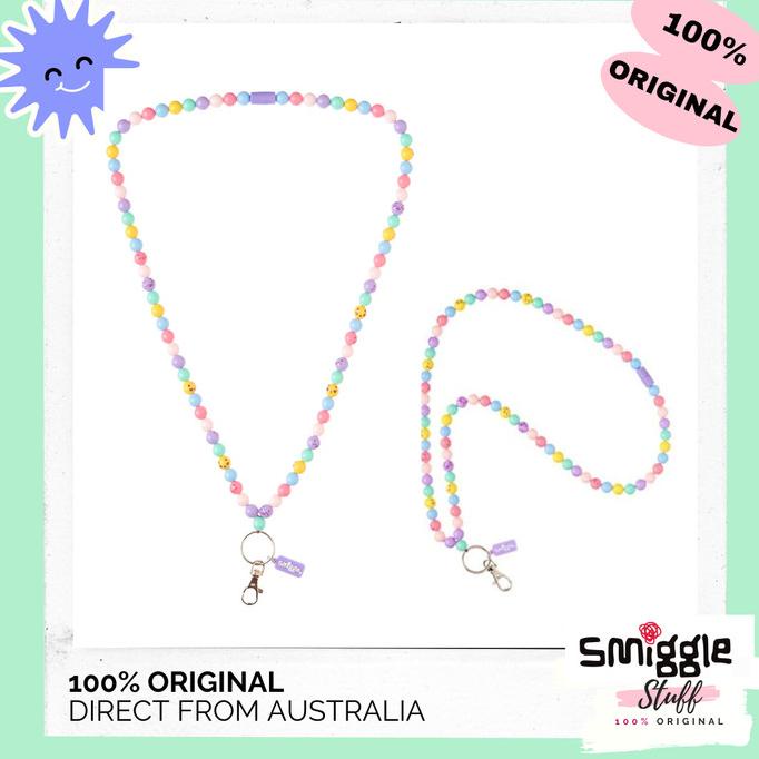 

HRG DISKON Original SMIGGLE Lanyard Beads Talk - Lanyard bentuk kalung