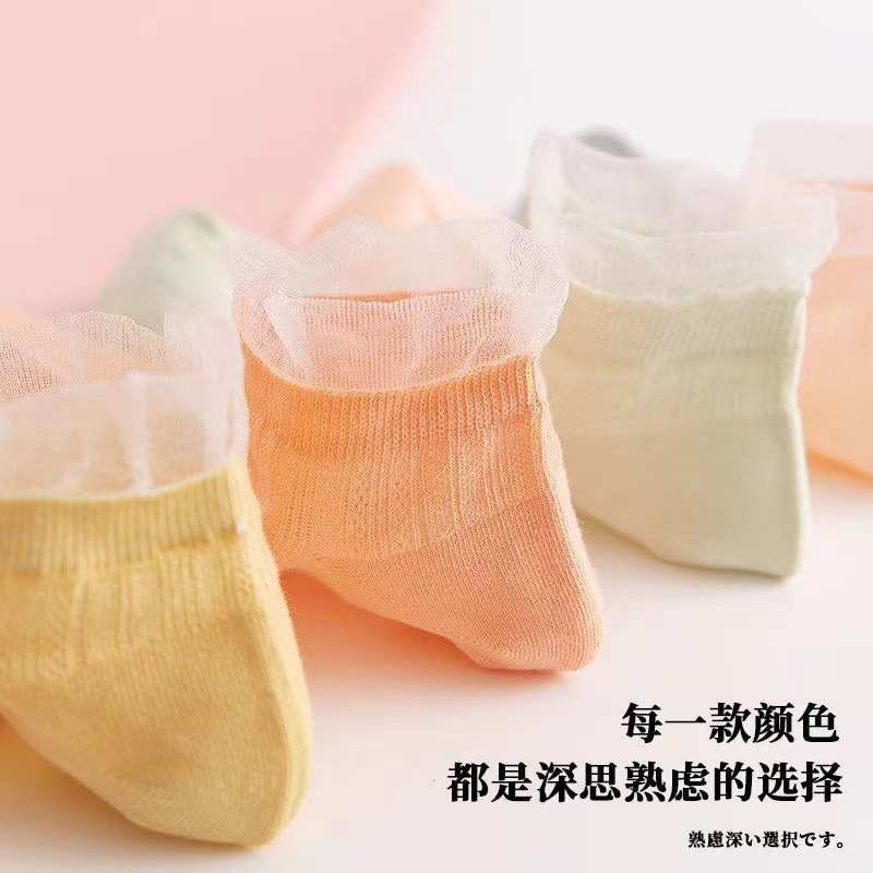 ⭐️𝐈𝐇𝐒 𝟖𝟎𝟗 𝐋𝐚𝐦𝐩𝐮𝐧𝐠⭐️Kaos Kaki Wanita Fully Thin Breathable Ankle Socks Fashion Japanese Import