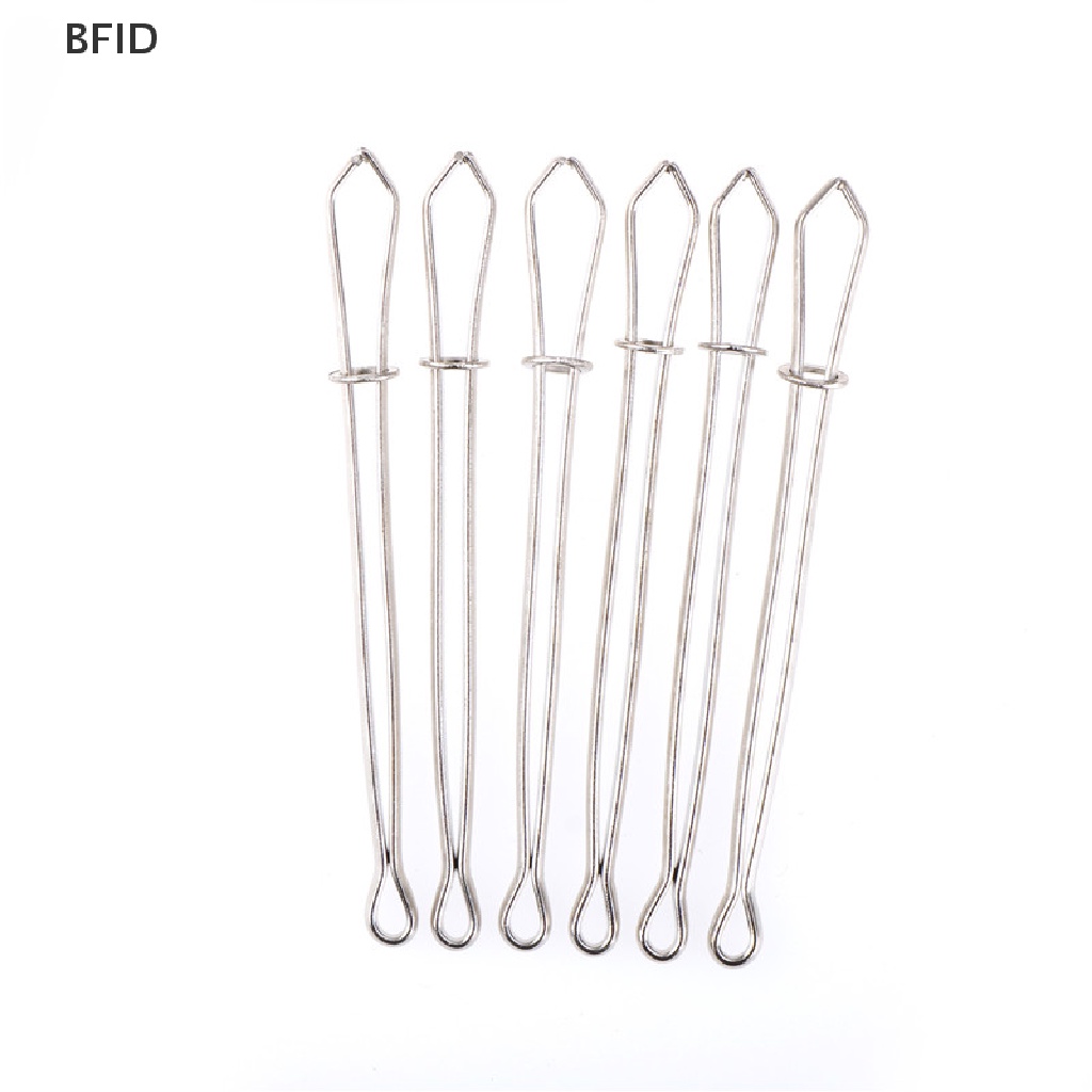 [BFID] 6pcs Elastic Band/Tali Memakai Threading Guide Forward Device Alat Jahit [ID]