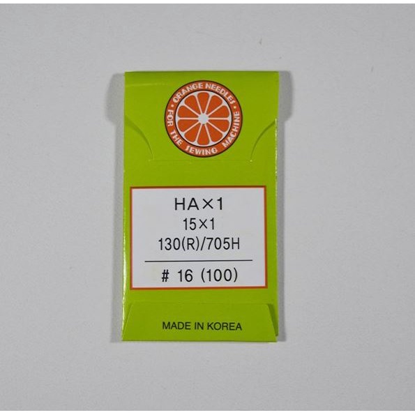 Jarum Orange Original Korea HAx1 / HA x 1 Mesin Jahit Rumah Tangga (Klasik/ Portable)