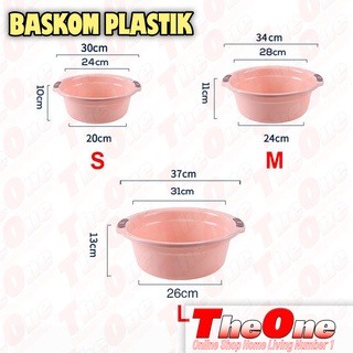 Baskom Plastik Baskom Serbaguna Baskom Air Premium Bahan Tebal High Quality &amp; Murah