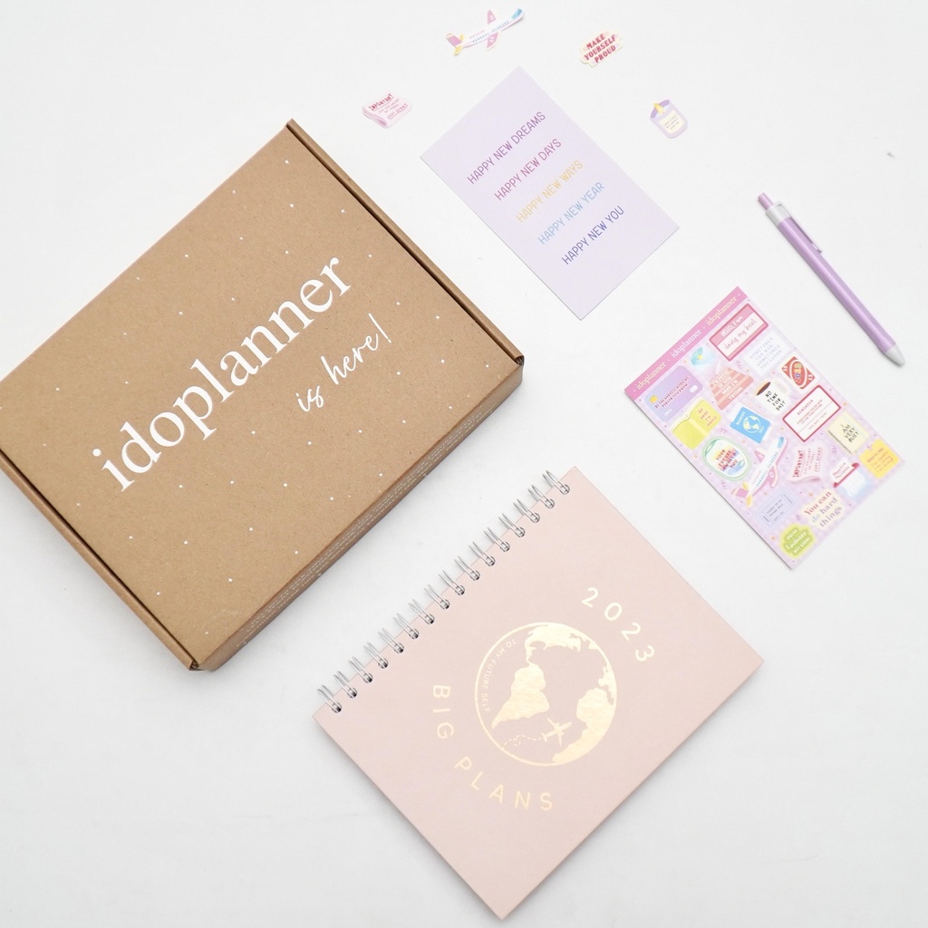 

Terlaris ✨ - 2023 BIG PLANS - PINK | 2023 PLANNER | NOTEBOOK 2023 | BULLET JOURNAL | AGENDA 2023 | NOTES | BUKU AGENDA JILID RING | BUKU CATATAN | NOTEBOOK TAHUNAN | NOTEPAD | BUKU CATATAN HARDCOVER | BUKU TULIS | AGENDA A5 | NOTEBOOK A5 | BUKU CATATAN