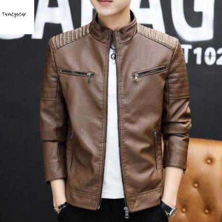 [ART. 816381] NEW JAKET KULIT KOREAN STAYLISH / JAKET KULIT PRIA / JAKET SEMI KULIT / JAKET KULIT / 