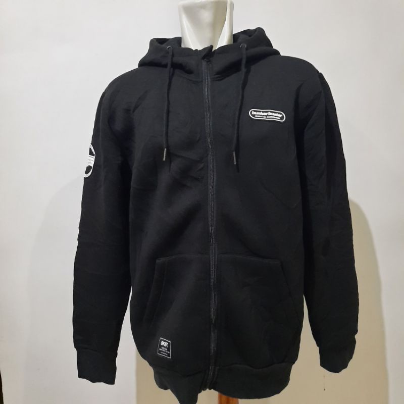 ZIPER HOODIE BUNKER BUSTER KEREN