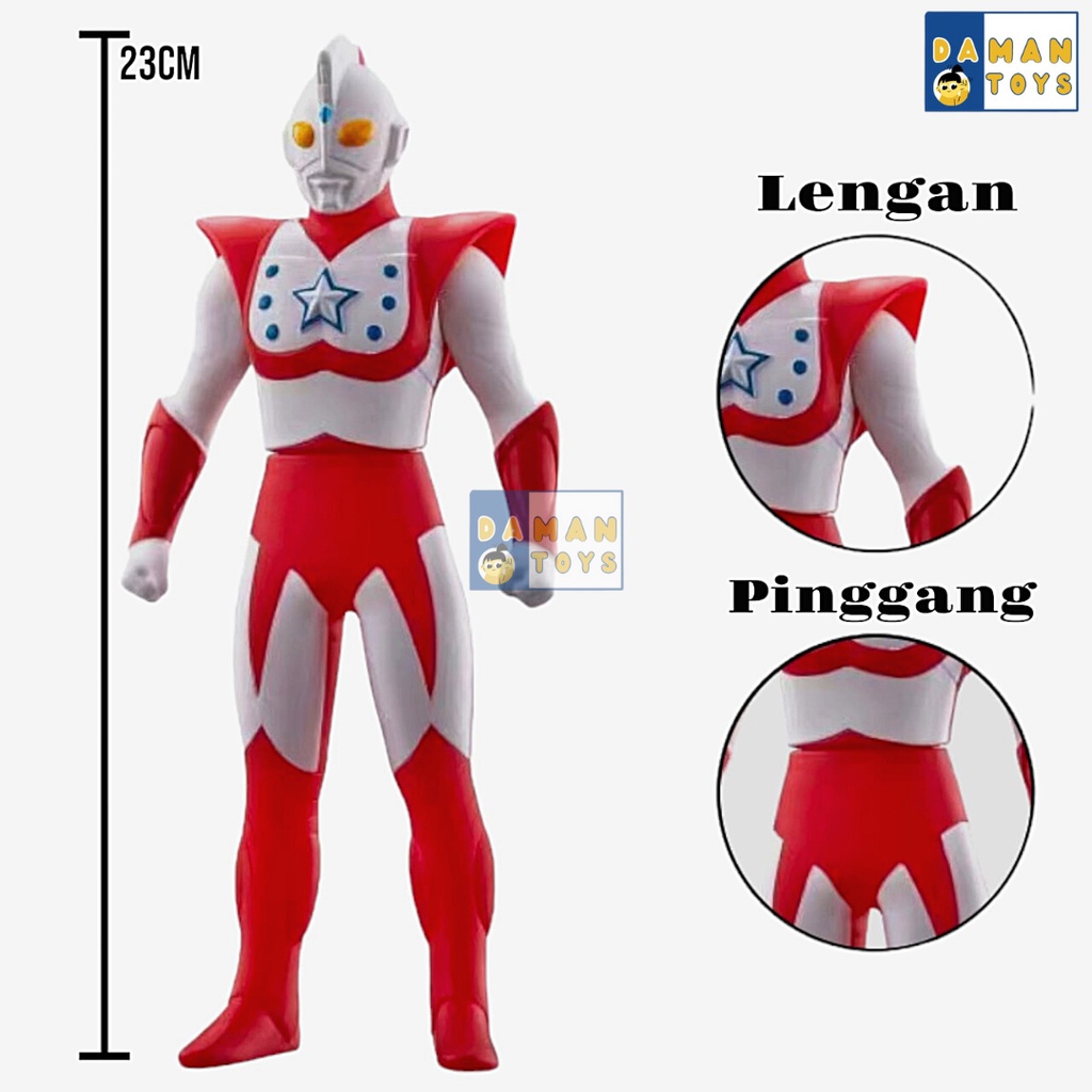 Mainan Ultraman Trio Ultra Scott Beth Chuck Ultrawoman Yullian Ultramen Robot