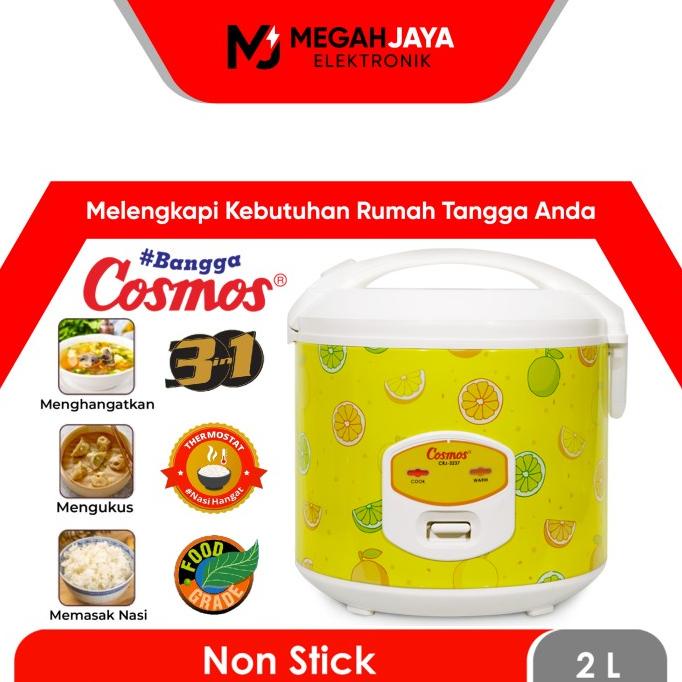 COSMOS RICE COOKER / MAGIC COM CRJ 3237 / CRJ-3237 (2 LITER)