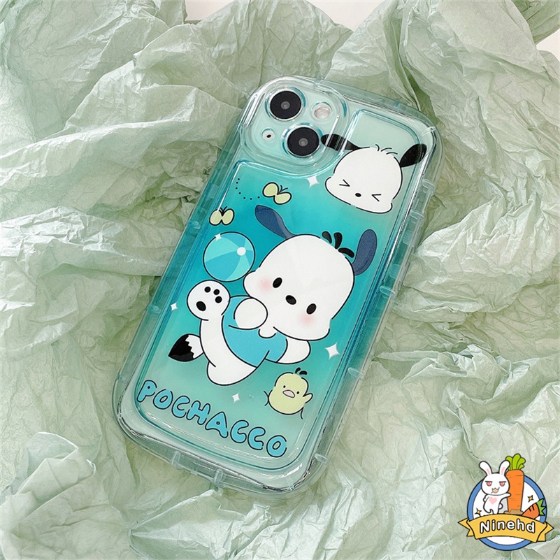 Soft Case Silikon Motif Kartun Anak Anjing Untuk iPhone 14 13 12 11 Pro Max X Xr Xs Max 8 7 6 6s Plus SE 2020