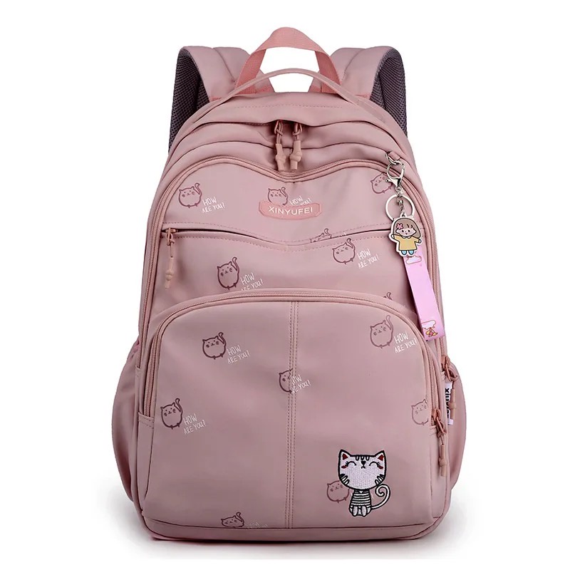 Hot Sale Backpack Laptop Tas Anak Ransel Anak Cowok Cewek Motif Cat XINYUFEI Terbaru Tas Multifungsi