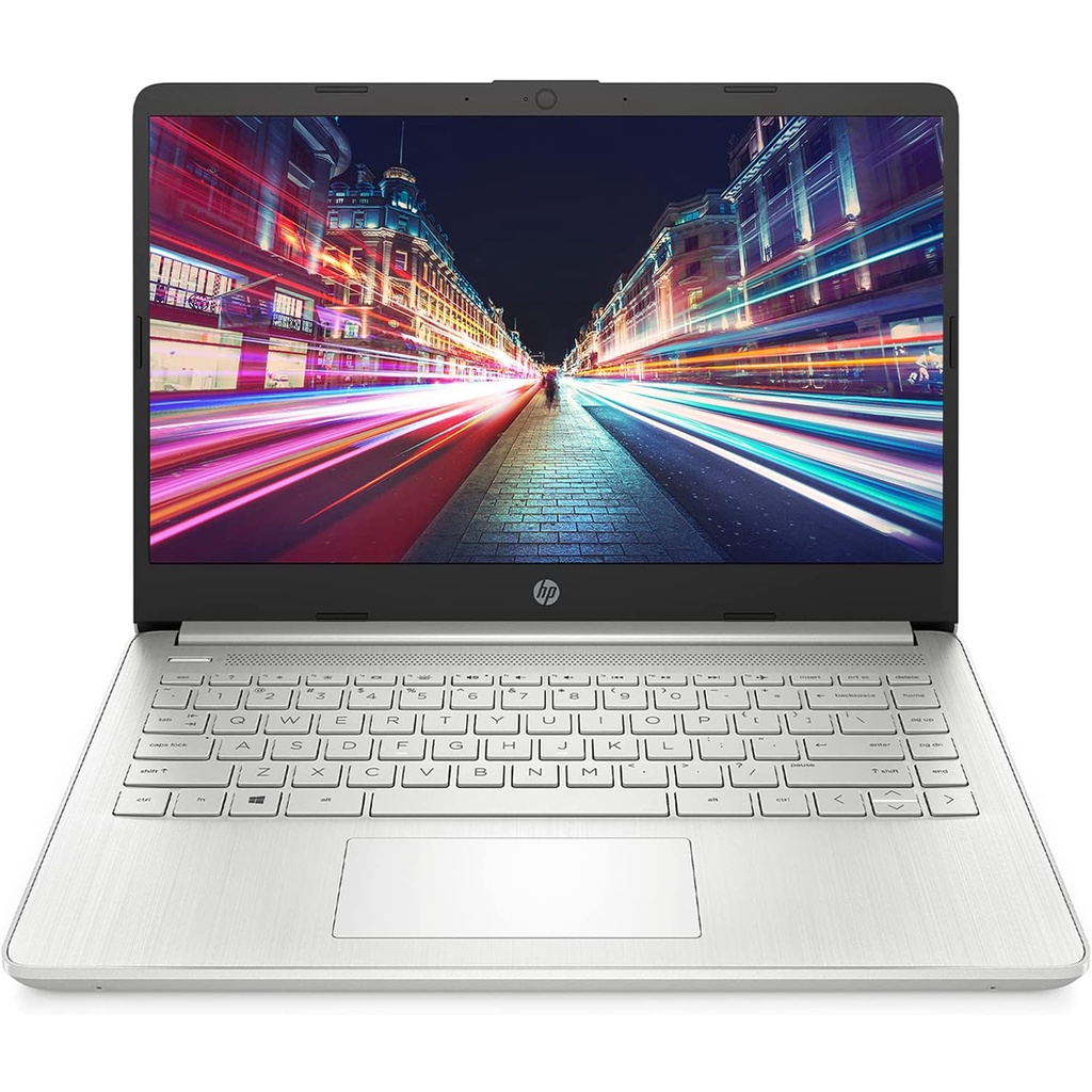 LAPTOP HP 14s dq2614TU Intel Core i3 1115G4 Ram 16GB SSD 512GB FHD IPS Windows11 OHS Silver