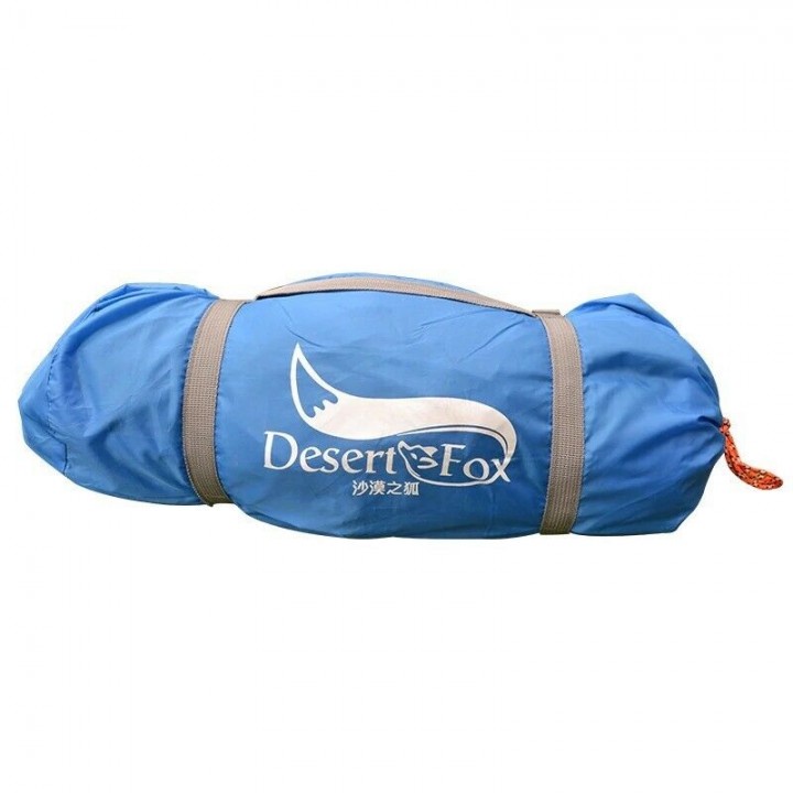 DESERT FOX - DF 2P-02 - 2-Person Camping Tent with Alloy Frame