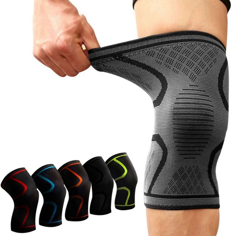 Pelindung Lutut Knee Support Pad Brace Fitness Gym