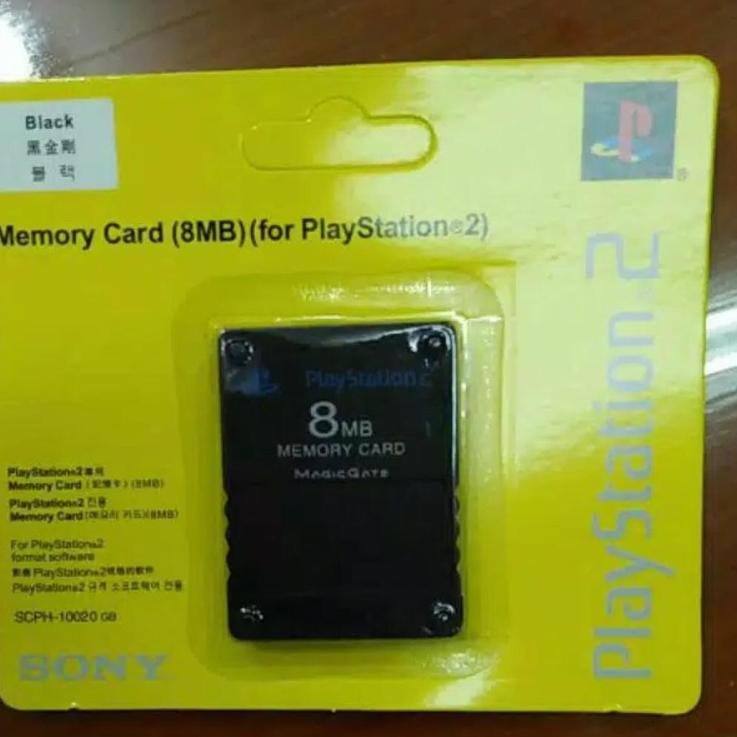 ORIGINAL% memory card ps2 8mb
