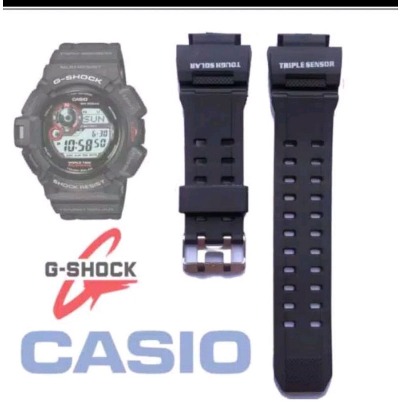 Tali  Strap Jam Casio G-Shock GW 9400 GW 9200 Strap TALI Jam tangan Gs13