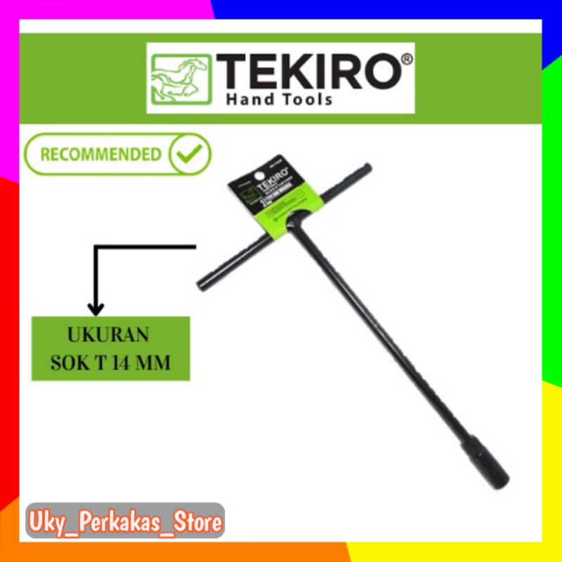 KUNCI T TEKIRO 14MM