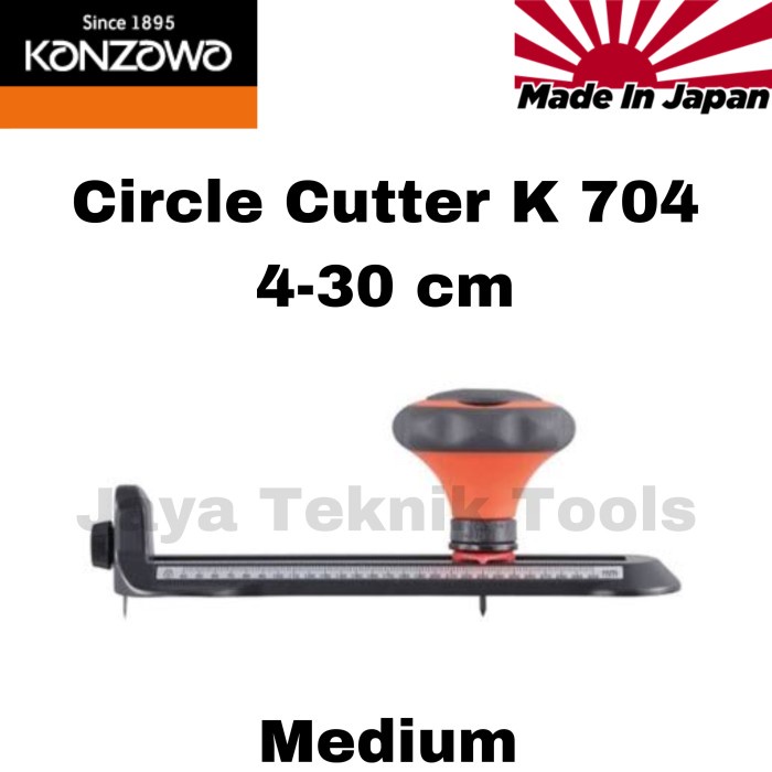 

Mew Kanzawa K 704 Gasket Circle Cutter Alat Potong Packing Pemotong Jepang