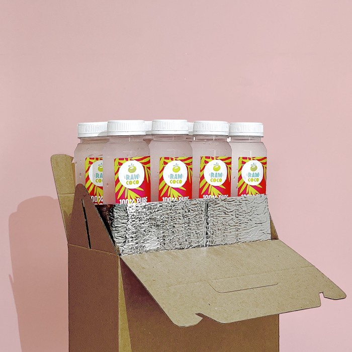 

Hamper Gift Box Air Kelapa Ijo (Hijau) RAW Coco - B - 8 x 250ml