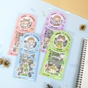 

Namei Costume Change Diary Deco Stickers / Stiker unik / stiker Lucu