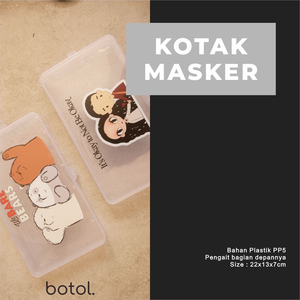 

BOX MASKER CUSTOM