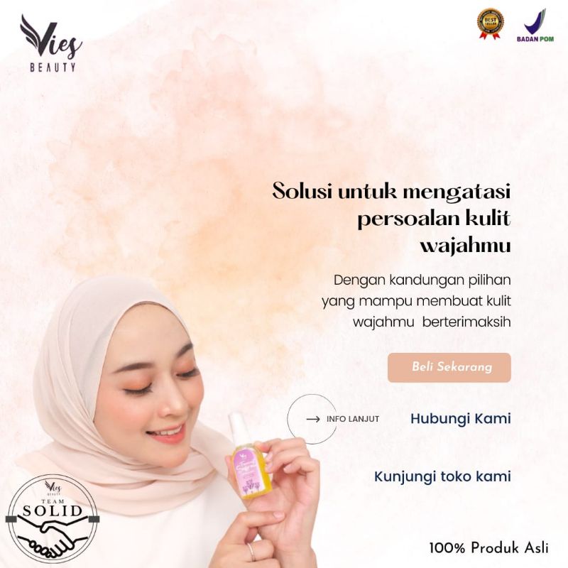 Face mist Saffron VIEs beauty Bpom