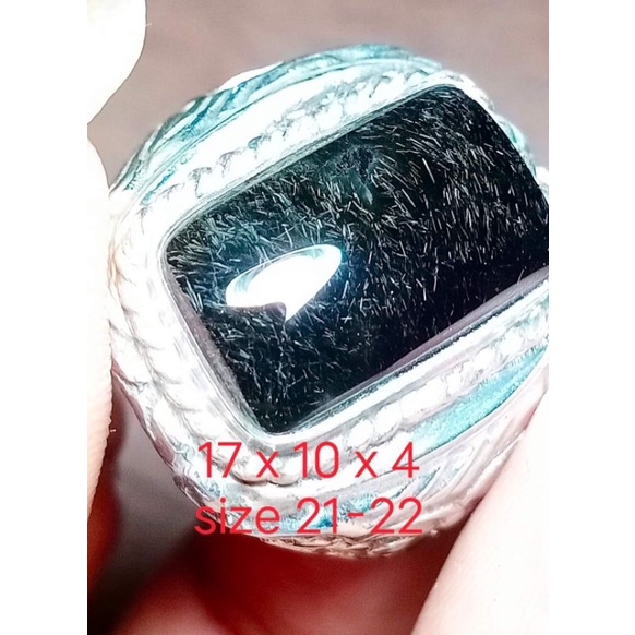 Bulu Macan Lumajang Basaltic Tiger Glass A455