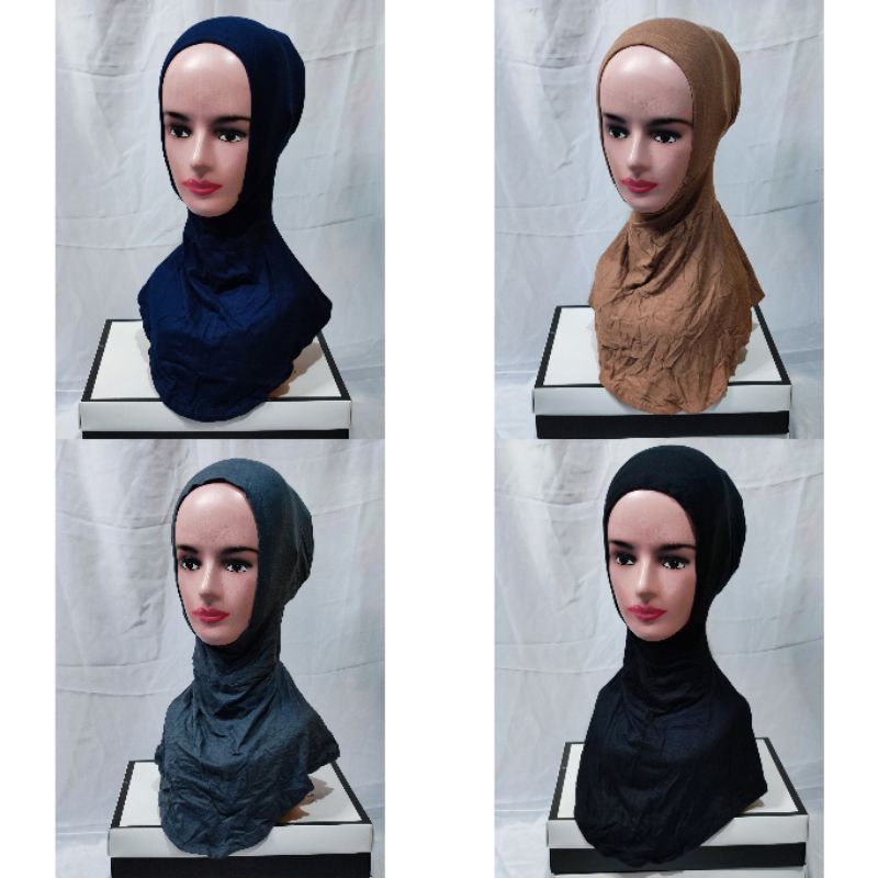 Ciput Ninja Resleting / Inner Ninja Non Pet