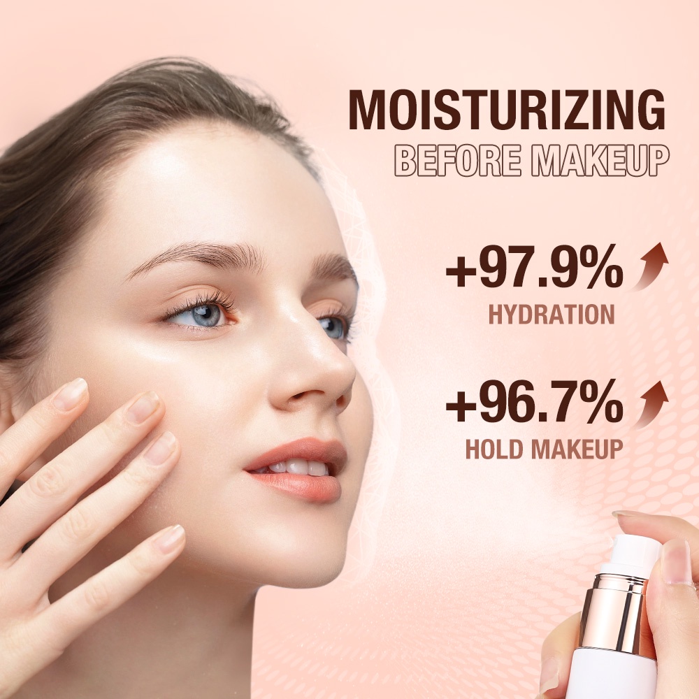 ★ BB ★ O.TWO.O Fine Mist Moisturizing Spray Makeup - Setting Lock Makeup Long-lasting Moisturizing | O TWO O