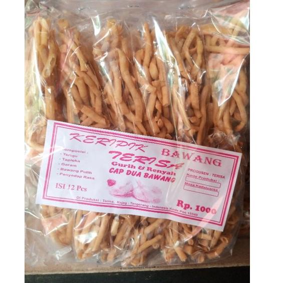 

Terbatas ` Keripik bawang isi 12 bungkus ♪