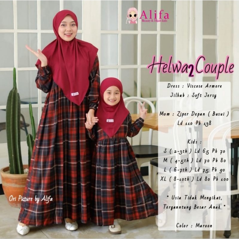 GAMIS COUPLE BY ALIFA || HELWA COUPLE || SALIARA COUPLE