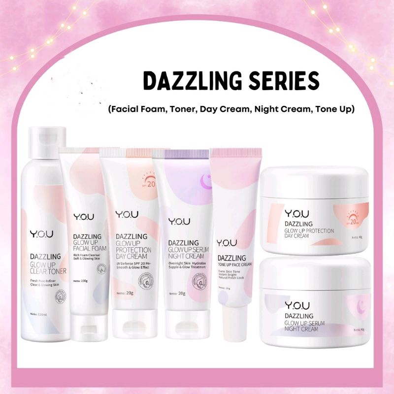 YOU DAZZLING GLOW UP SERIES