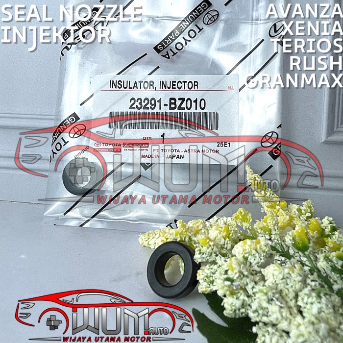 SEAL ORING KARET NOZZLE INJECTOR AVANZA XENIA RUSH TERIOS GRANMAX