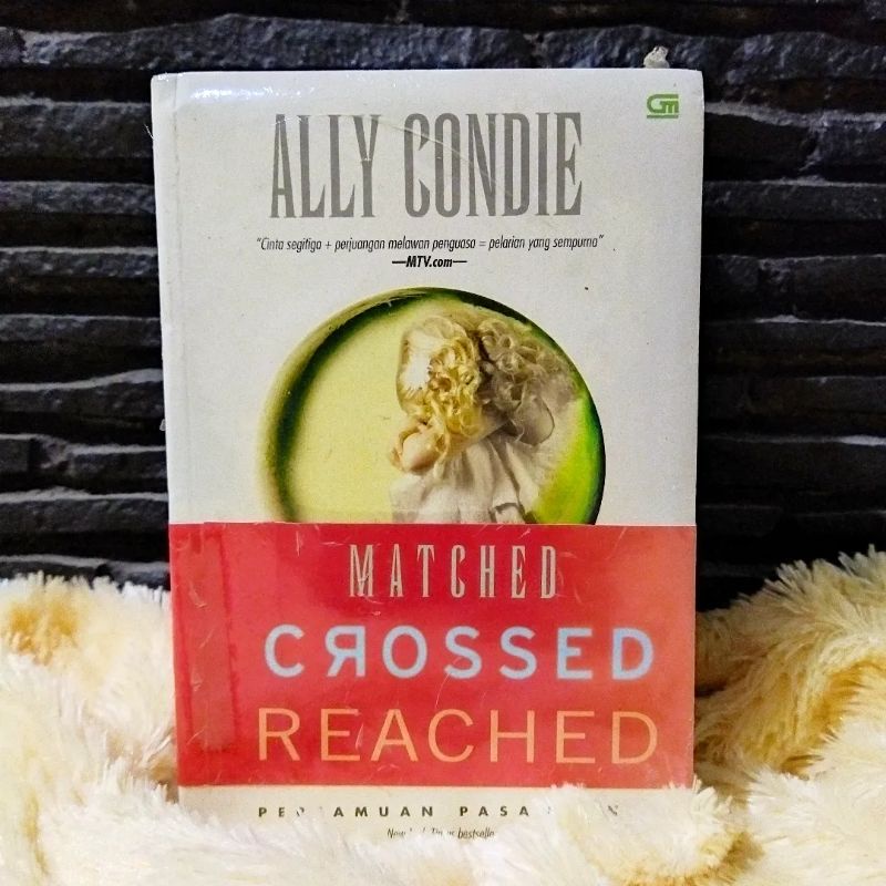 Novel Fantasi Terjemahan Matched, Crossed, Reached - Ally Condie