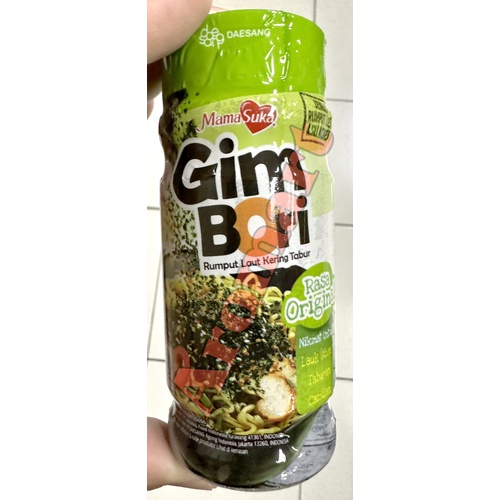 

Mamasuka Gim Bori (dulu Bon Nori) - 30 g