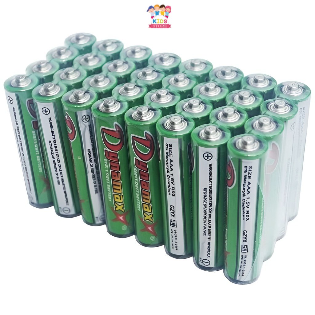 100% Original Battery AA Dynamax | Batterai AA | Baterai AA | Batrei AA | Dinamax | Dynamax