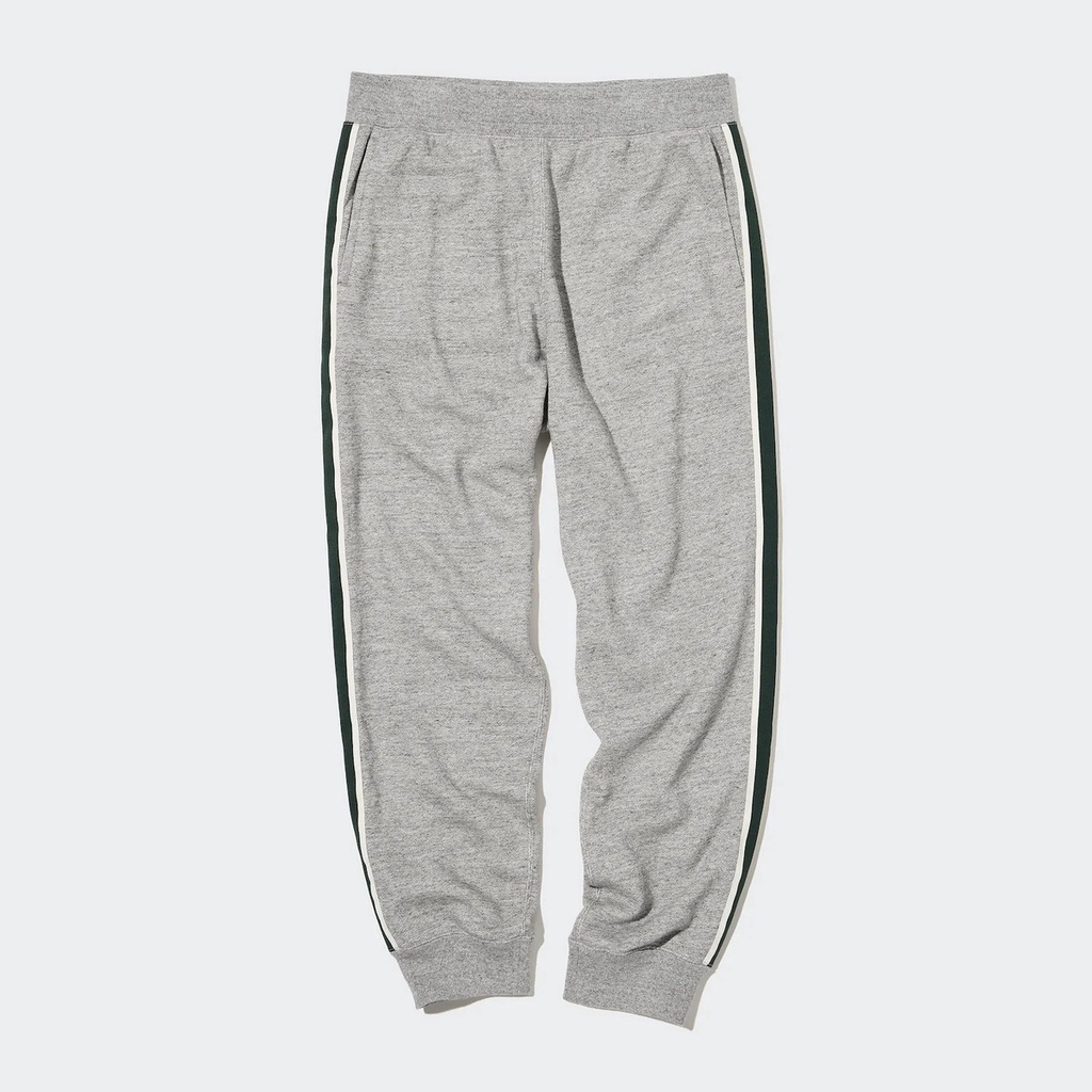 UNIQLO Celana Sweat (Garis Samping) Jogger Training Pria JASTIP BATBOY