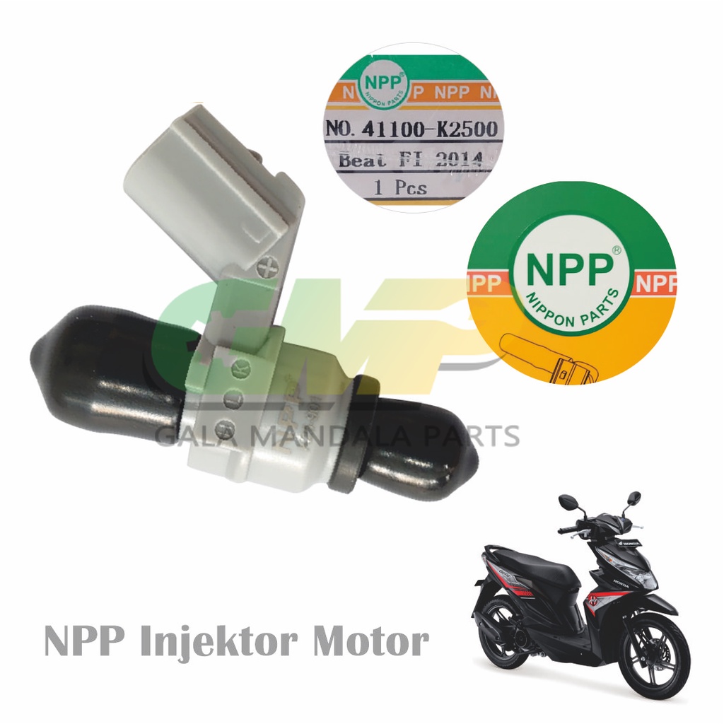 NPP Injector Honda Beat FI K25 Original Nippon Parts Injektor Only