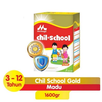 CHIL SCHOOL MADU/VAN 1600 GRAM SUSU FORMULA SUSU MORINAGA