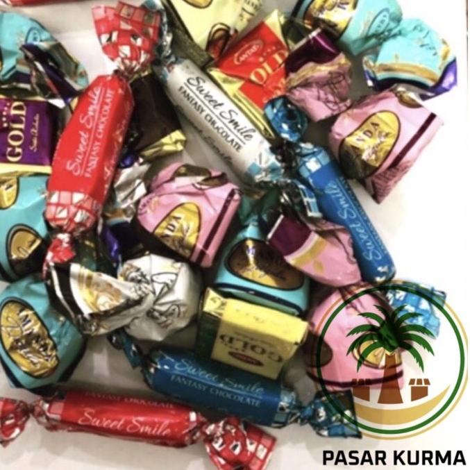 

Star 12.12 Coklat Arab 1kg / Coklat Import Turki Atalita Truffle Mix 1kg buruan