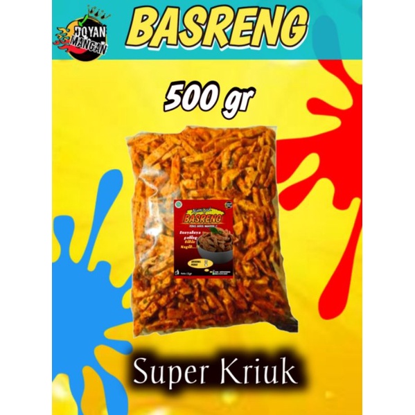 

BASRENG ISI 500 GR
