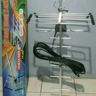 PAKET Antena TV Digital Yamakawa UHF Luar YK888 YK 888 Outdoor Free KABEL10M+BOSTER TNKA ORI