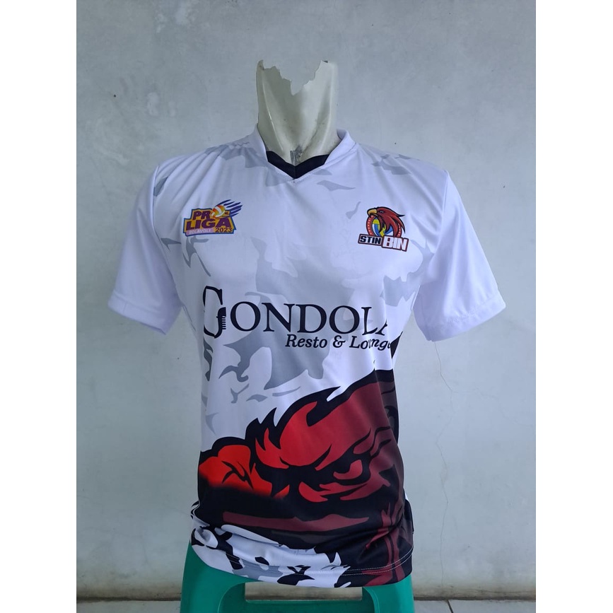 JERSEY STIN BIN GONDOLA WHITE