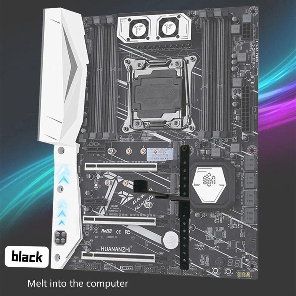 Agustinina Graphics Card Support Graphics Supports Cooling Kit Video Card Holder Aksesoris Desktop Kompatibel Dengan ATX/E-ATX PC Case Aksesoris GPU Support Jack