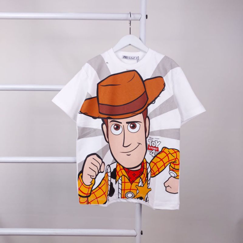 zara anak toy story | kaos zara toy story | atasan | kaos anak 2 - 8 tahun | t shirt
