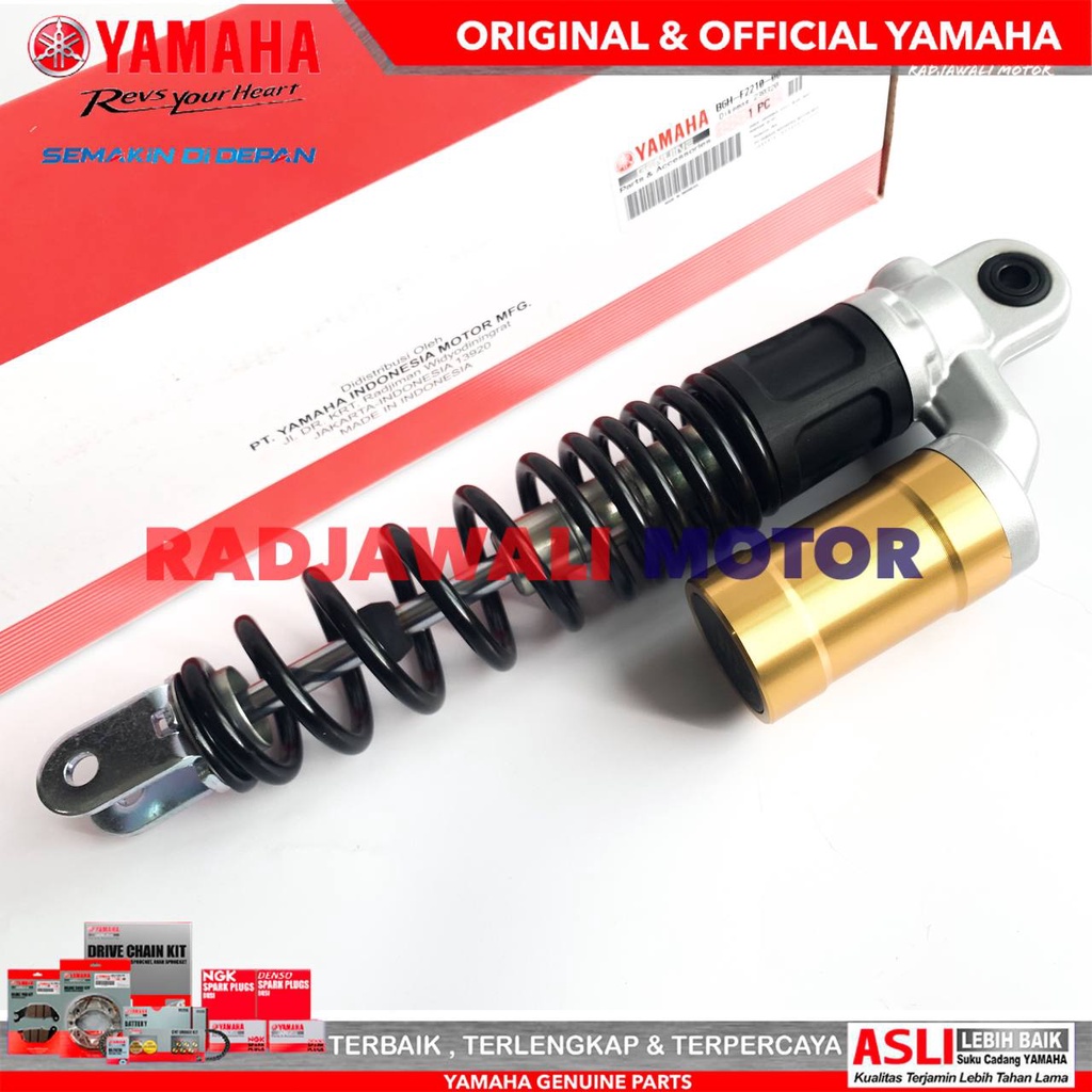SKOK SHOCKBREAKER SHOCK BELAKANG ALL NEW NMAX 155 2020 TABUNG ASLI YAMAHA B6H-F2210-00