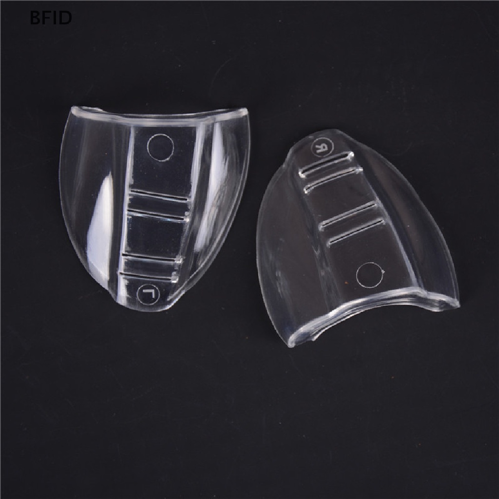 [BFID] 2pcs Cover Pelindung Kacamata Rabun Goggles Side Shields Flap Side Supplies [ID]