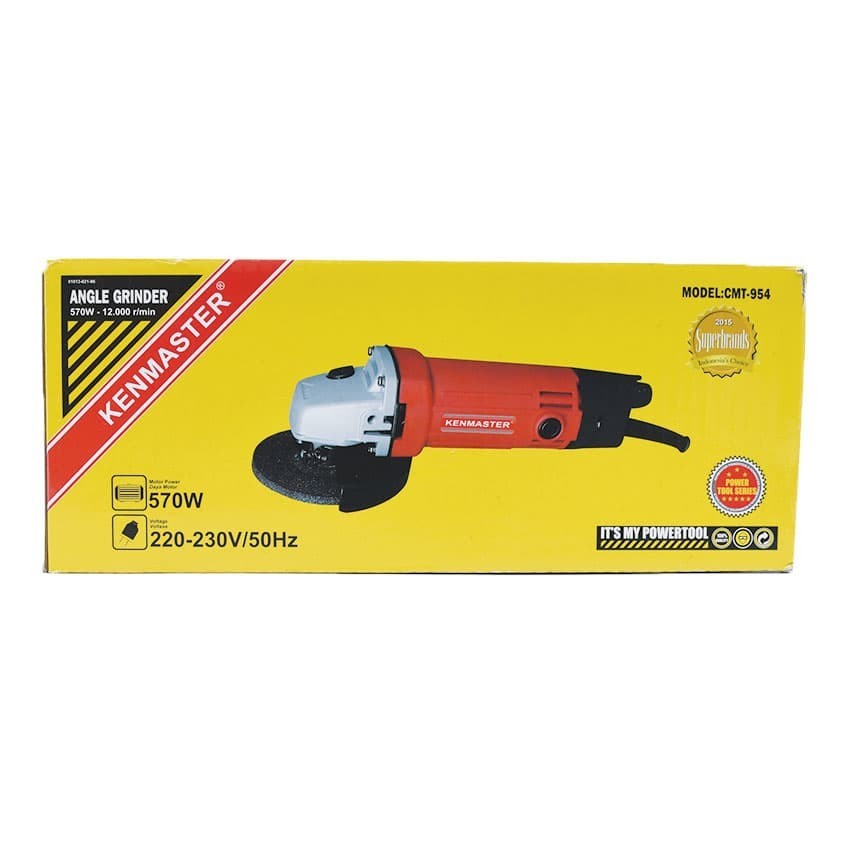 KENMASTER CMT 954 gerinda tangan 4 inch angle grinder