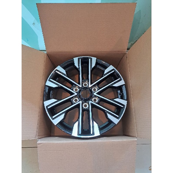 Velg Pelek Wheel Disc Asli Mitsubishi New Pajero Sport 2022