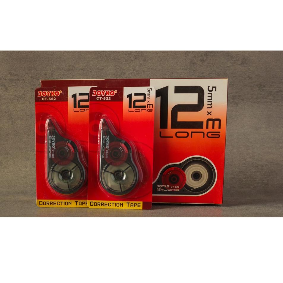 

Model Unik (4 Piece) Tipex Roll Joyko 522 (12 Meter)