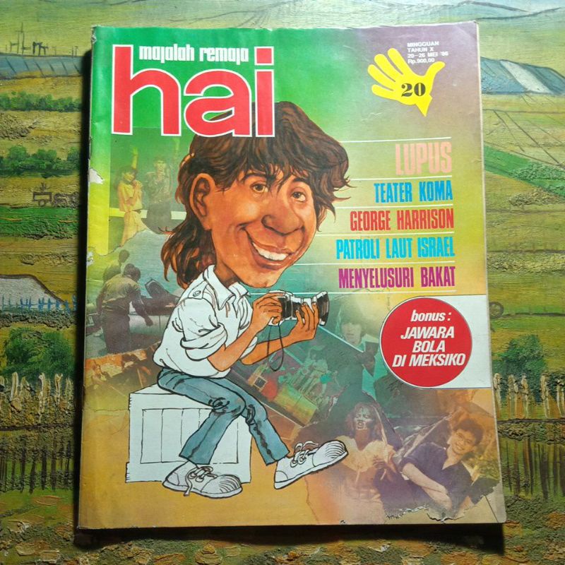 Majalah Hai no.20, patroli laut Israel