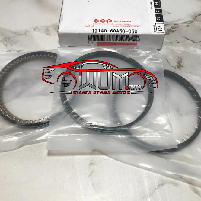 Ring Set Piston-Ring Seher Suzuki Vitara/Escudo/Sidekick 1.6 Asli