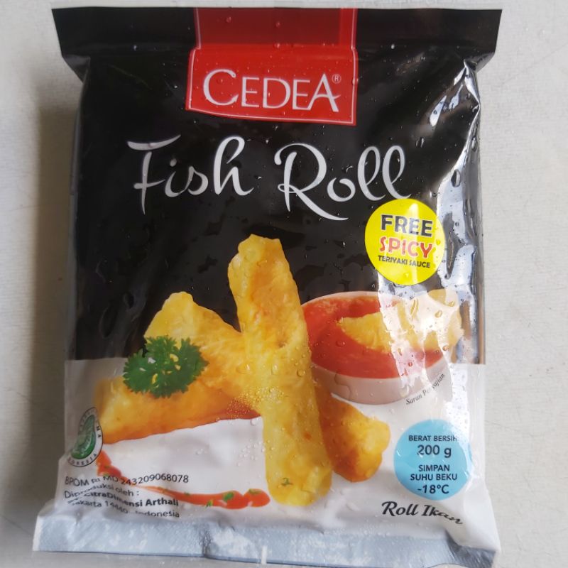 

Cedea Fish Roll 200 gram